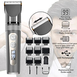 Universal Coiffeur pince à cheveux coupe-barbe sans fil rechargeable rasoir électrique coupe-barbe homme rasoir rasoir barbe rasoir