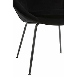 Acheter Inside 75 Chaise TROE Ronde / Noir