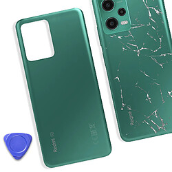 Acheter Xiaomi Vitre arrière pour Xiaomi Redmi Note 12 5G Original Service Pack Vert