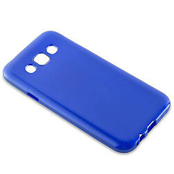 Cadorabo Coque Samsung Galaxy E5 Etui en Bleu