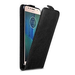 Cadorabo Coque Motorola MOTO G5S PLUS Etui en Noir