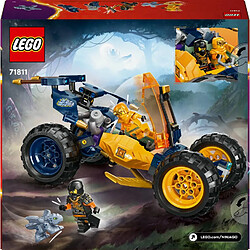 LEGO NINJAGO LEGO® Ninjago 71811 Le buggy tout terrain ninja d Arin