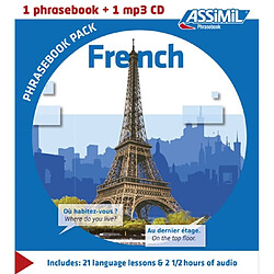 Phrasebook pack French