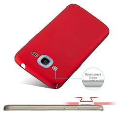 Cadorabo Coque Samsung Galaxy J2 2016 Etui en Rouge pas cher