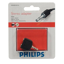 Philips SWA2551W Adaptateur Y stéréo 2 J 3,5F/J 3,5 M