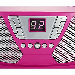 Bigben Interactive Radio BigBen Connected CD60RSSTICK Rose