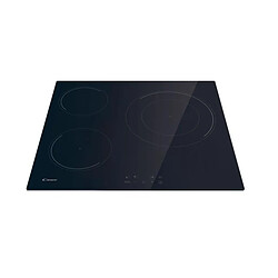 Table de cuisson induction 60cm 3 feux 7000w noir - CI633CBB/1 - CANDY