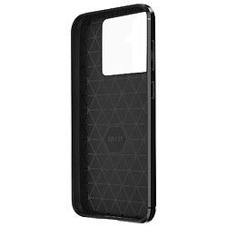 Avizar Coque pour Xiaomi 13T et 13T Pro Flexible Effet Carbone Noir