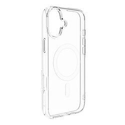 Muvit Coque de Protection pour iPhone 16 Plus Renforcée 2M MagSafe Transparent