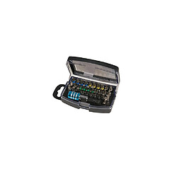 Coffret 32 pièces d'embouts de vissage à code couleur - 681743 - Silverline