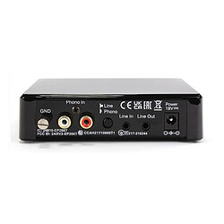 Pro-Ject Phono Box E BT5 Noir - Préamplificateur Phono