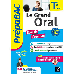 Le grand oral terminale générale : nouveau bac - Occasion