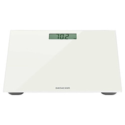 Avis Sencor SBS 2301WH max 150 kg, LCD