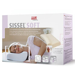 Avis Sissel Oreiller orthopédique Soft Taille L Blanc SIS-110.011