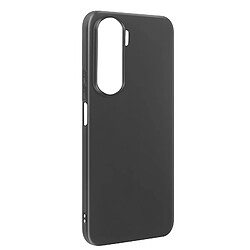 Avizar Coque pour Honor 90 Lite Silicone Souple et Flexible Noir