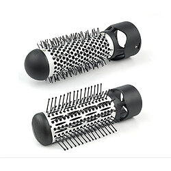 Acheter Universal Brosse à sèche-cheveux professionnelle 3 en 1 1200W Peigne à coiffure multifonction Brosse à air chaud Salon Friseur Outil de soufflage(Rouge)