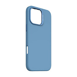 Decoded Coque pour iPhone 16 Pro Max Compatible MagSafe Antichocs et Antimicrobienne Bleu