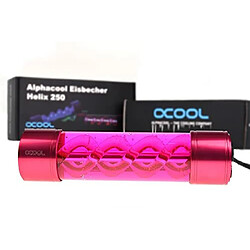 Alphacool Réservoir Eisbecher Helix 250 (Transparent/Rouge)