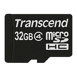 Carte mémoire Transcend