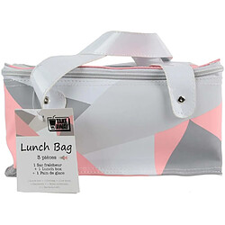 Avis Cook Concept Set lunch bag avec boite de conservation 1.8 litres Chloé Lunch of the day.