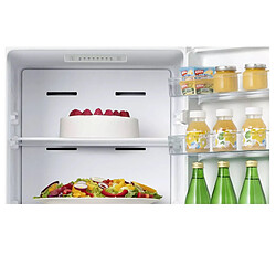 Réfrigérateur combiné 55cm 255l nofrost silver - FCN255WDE - HISENSE pas cher