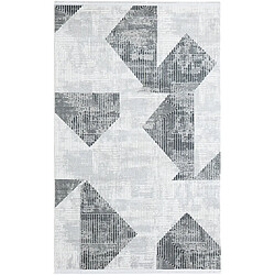 Hadorn Tapis 275x185 gris clair Davos Grecian