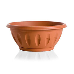 Ac-Deco Pot de fleurs - ALBA - D 25 cm - Terracotta