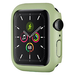 Coque en TPU de bord caoutchouté vert clair pour votre Apple Watch Series 7 45mm