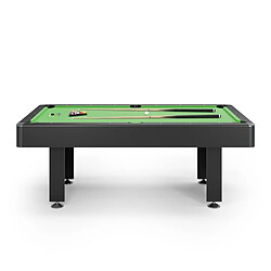 SOKKER Billard américain ARMSTRONG 212 x 118 x 86 cm - Retour de boules automatique et Accessoires inclus pas cher