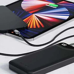 CYGNETT Batterie externe Powerbank ChargeUp BOOST V3 10k Noir