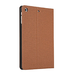 Avis Wewoo Smart Cover Étui de protection universel en TPU tissu tissé pour iPad Mini 1/2/3avec support Marron