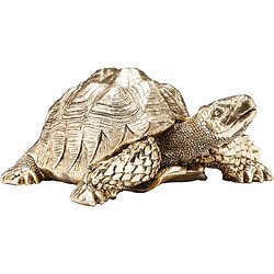 Karedesign Déco Tortue dorée 11cm Kare Design 