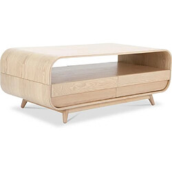 ICONIK INTERIOR Meuble TV Style Scandinave Bois Bois naturel