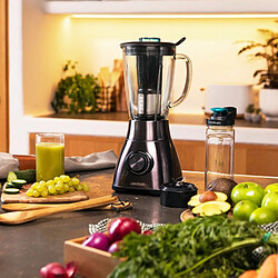 Cecotec Mixeur-blender Power Black Titanium 1800 Go