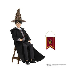 HARRY & LE CHOIXPEAU MAGIQUE - MATTEL - HND78 - POUPEE MANNEQUIN HARRY POTTER pas cher