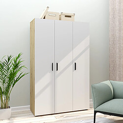 Abiks Meble Armoire Tosca 3D avec portes battantes