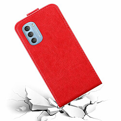 Acheter Cadorabo Coque Motorola MOTO G51 5G Etui en Rouge