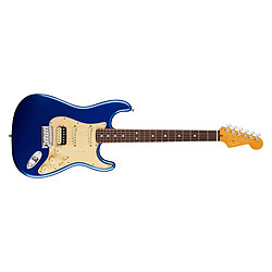 American Ultra Stratocaster HSS RW Cobra Blue Fender