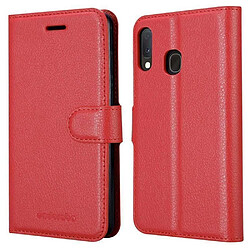 Cadorabo Coque Samsung Galaxy A40 Etui en Rouge