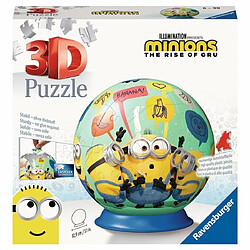 Ludendo Puzzle 3D rond 72 pièces - Minions 2