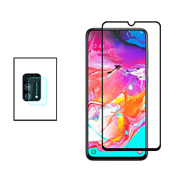 PHONECARE Kit Film Caméra Arrière + Film de Verre Trempé 5D Full Cover pour Samsung Galaxy M31