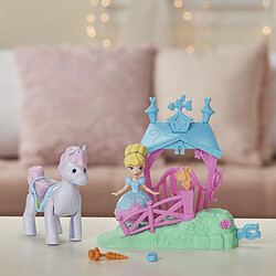 Hasbro Mini Princesse Disney Little Kingdom : Balade en poney de Cendrillon