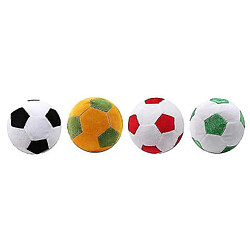 Universal 1pcs Créatif Football en forme de socle Pluxé Nouveau oreiller de ballon de football | Oreillers moelleux (blanc vert)