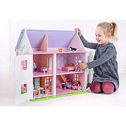 Avis Bigjigs Toys Jeu en bois - Chalet Rose