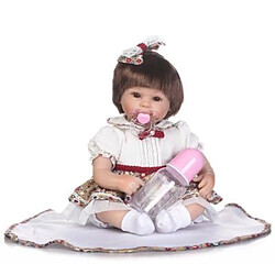 Universal Renaissance bébé poupée poupée jouet enfant poupée nouveau-né fille cadeau 40 cm pas cher