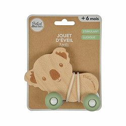 Avis Paris Prix Jouet d'Éveil Bébé Koala avec Roulettes 12cm Vert