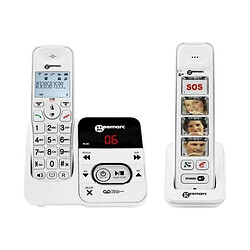 Téléphone sans fil GEEMARC Pack Mobility 295 Blanc