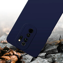 Cadorabo Coque Xiaomi RedMi NOTE 8 PRO Etui en Bleu pas cher