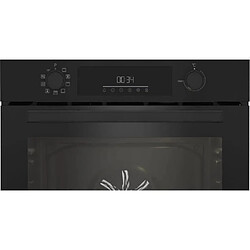 Four encastrable - Chaleur pulsée 3D - BEKO - BBIE11300BMP - Noir - 66 L - Porte froide GIFAM - 59,4x56,7x59,5 cm pas cher