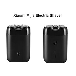 Acheter Universal Rasoir électrique 2 têtes flottantes rasoir portable imperméable rasoir USB charge acier homme |